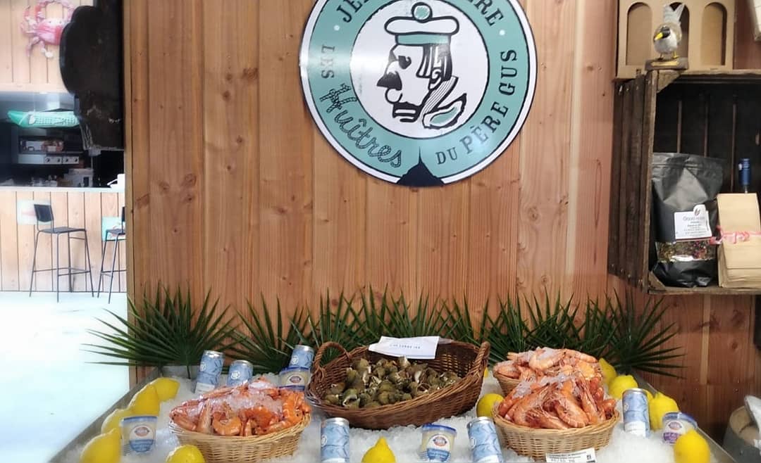 Les Huîtres Du Père Gus - Bar À Huîtres Chez L'ostréiculteur Photos 2